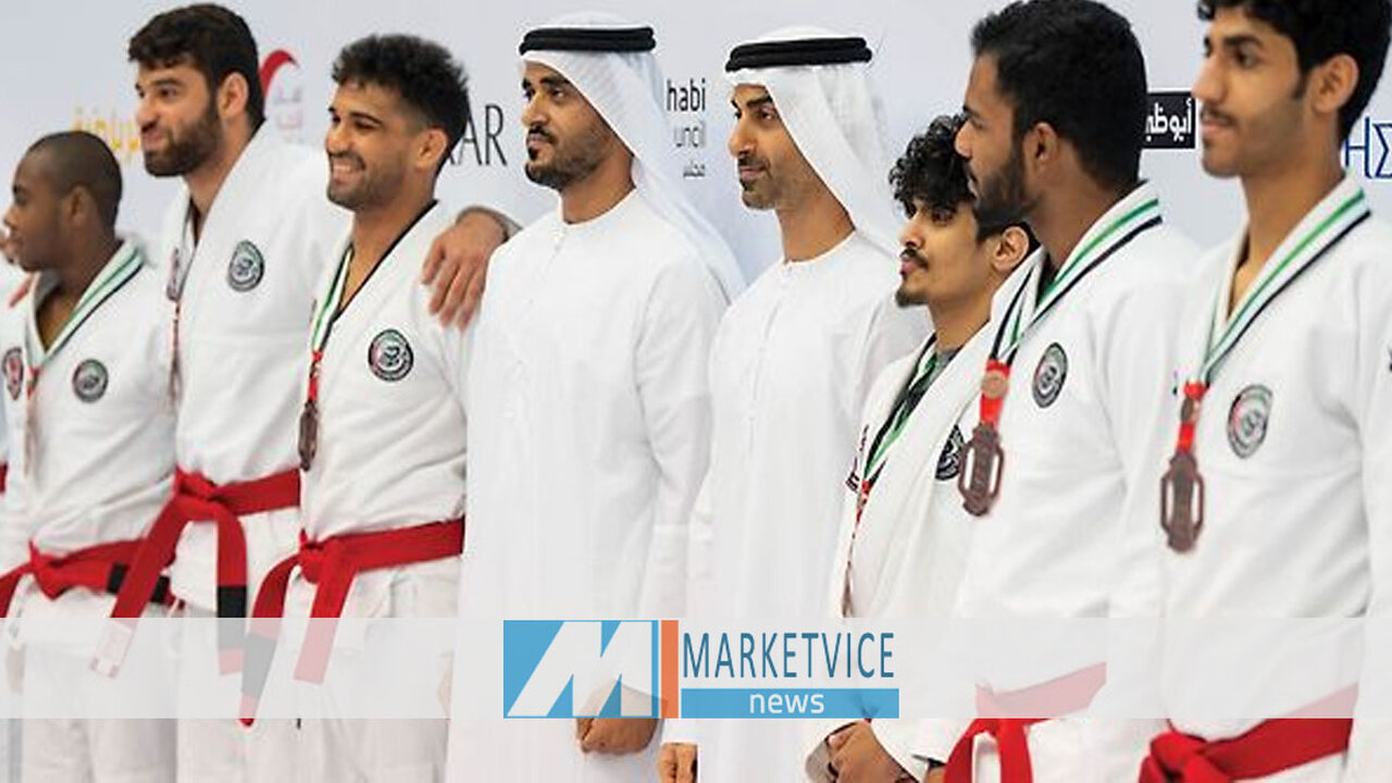 2023 Grand Prix Paris Open jiu-jitsu team from the UAE wins 16 medals