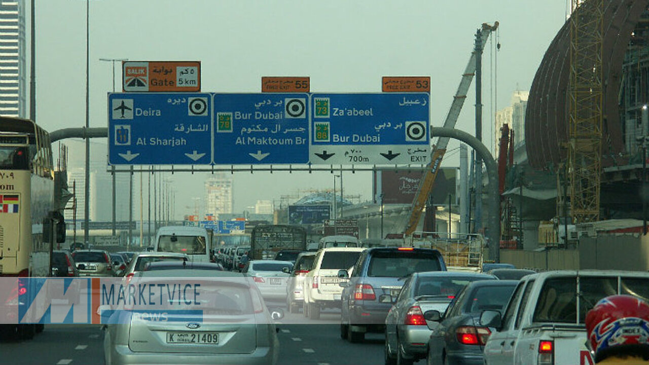 Dubai and Sharjah - reduce travel time by 60% : RTA
