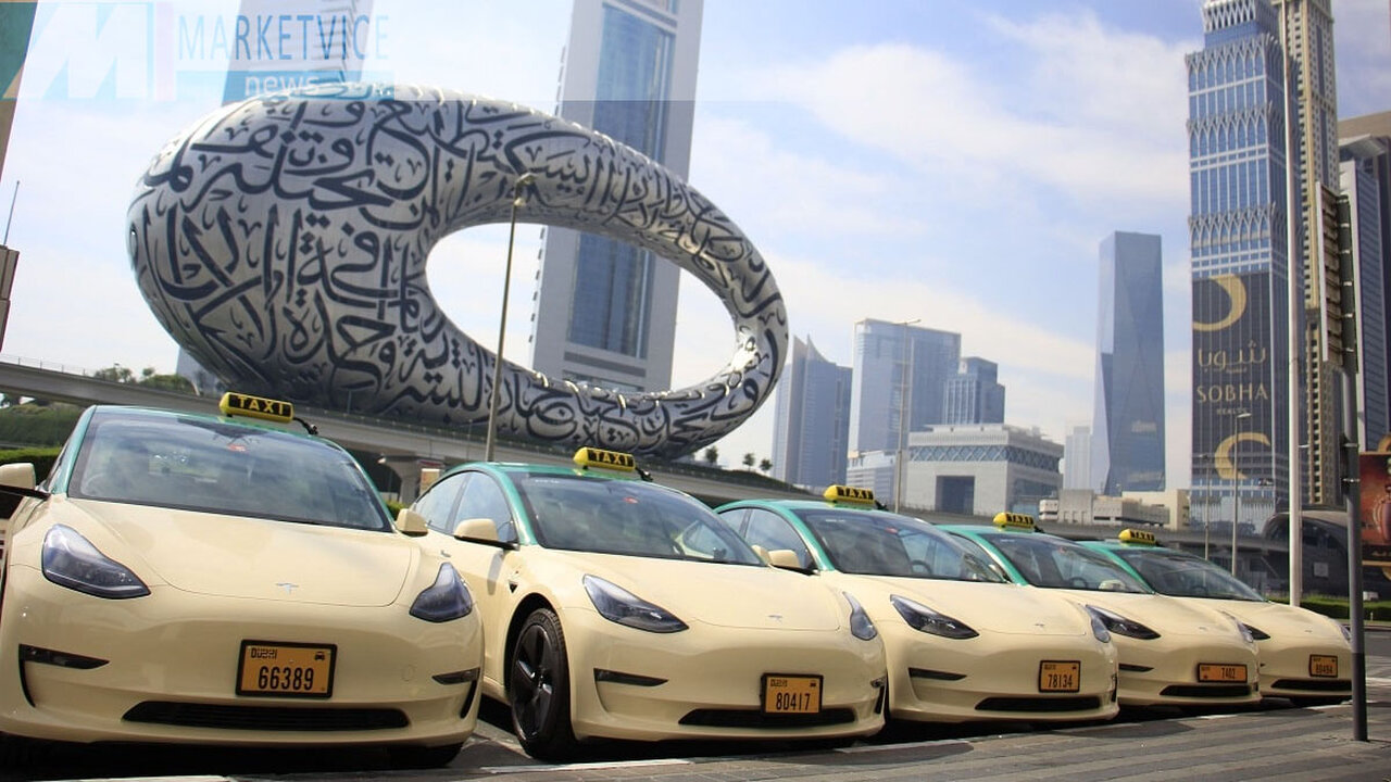 Dubai Taxi sector trips expand at a spectacular rate in Q1 2023