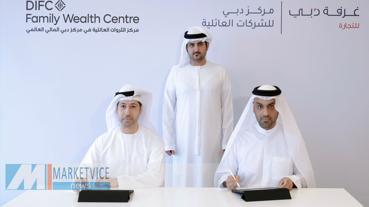 Maktoum bin Mohammed signs Dubai Chambers-DIFC Family Wealth Centre MoU