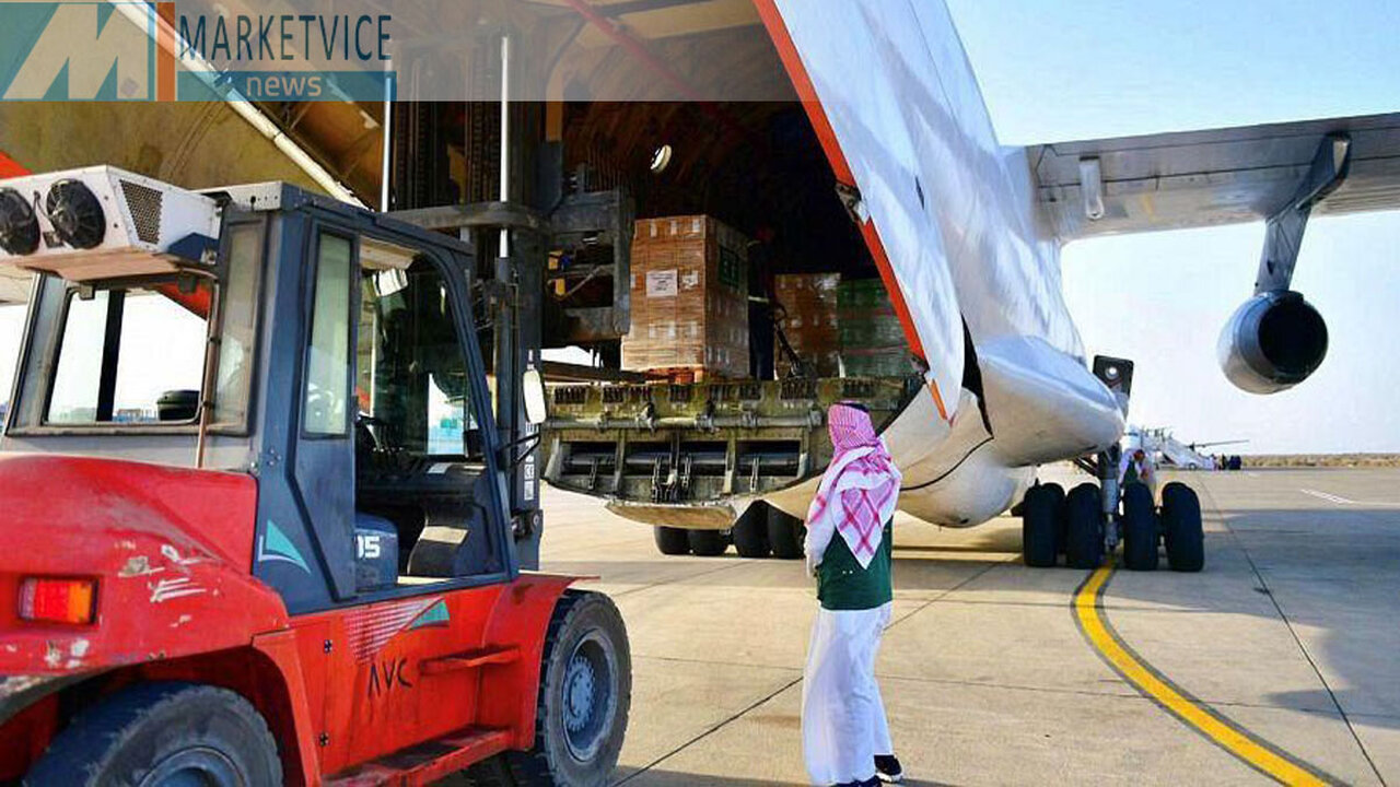 Sudan receives its eighth Saudi airlift relief aircraft
