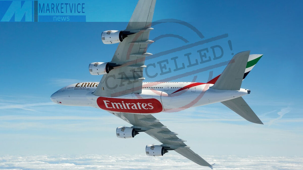 Emirates Airlines cancels some of its foreign routes