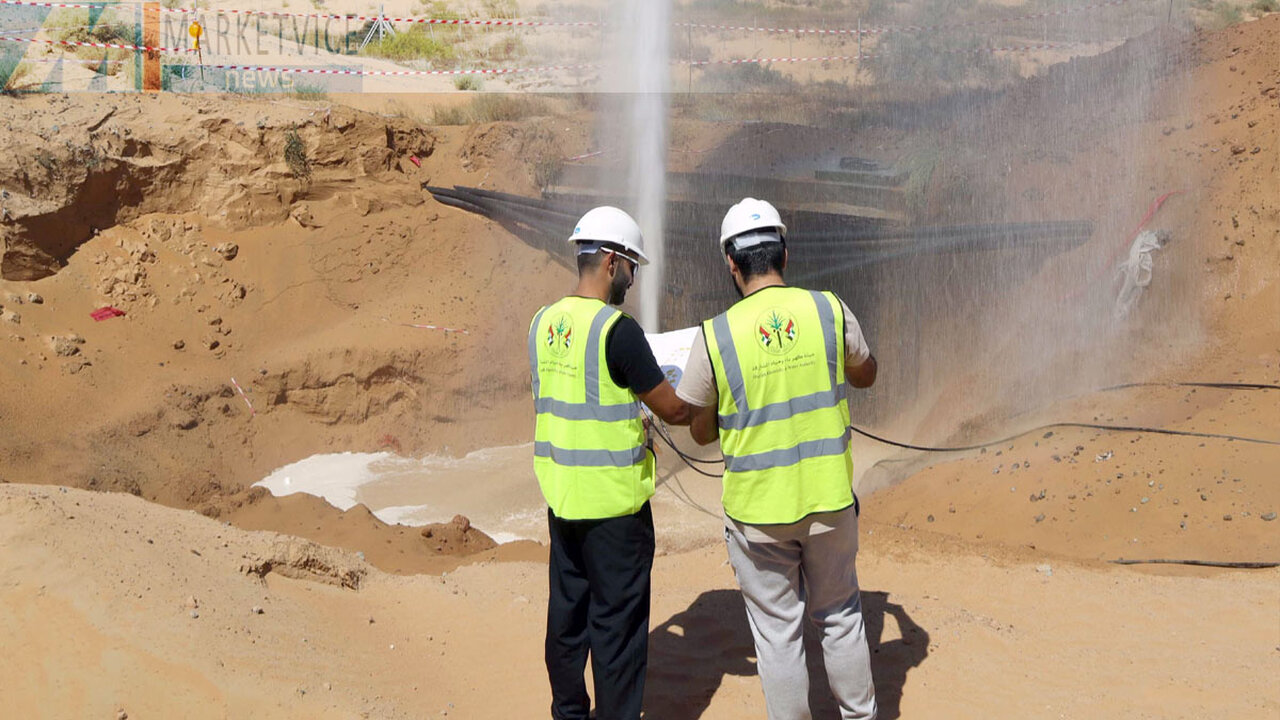 Sharjah's strategic water pipeline extension project by SEWA is now complete