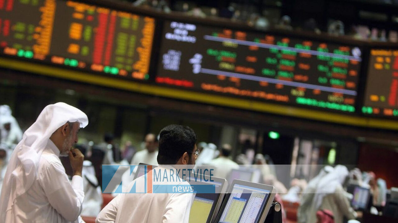 Gulf stock markets end mixed as China growth uncertainties persist in the Middle East.