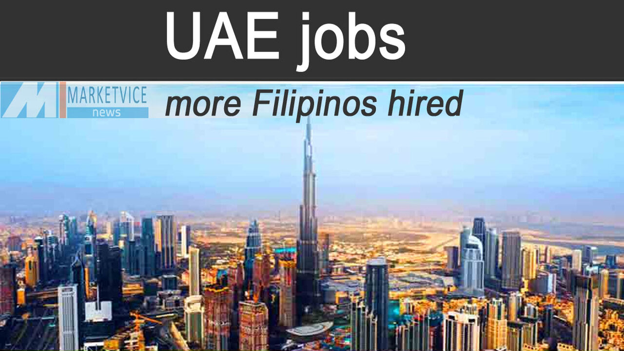UAE jobs: New government collaboration could hire more Filipinos; most in-demand field revealed