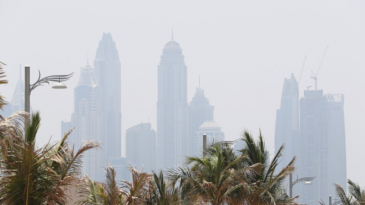 UAE weather: a 24°C dip in temperature and a humid night