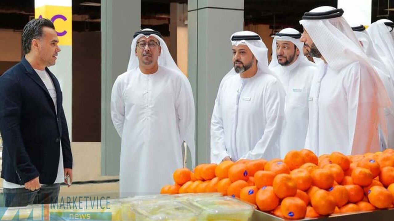 Watch inside Dubai's brand-new Bloom Market, the largest refrigerated fruit and vegetable market in the area