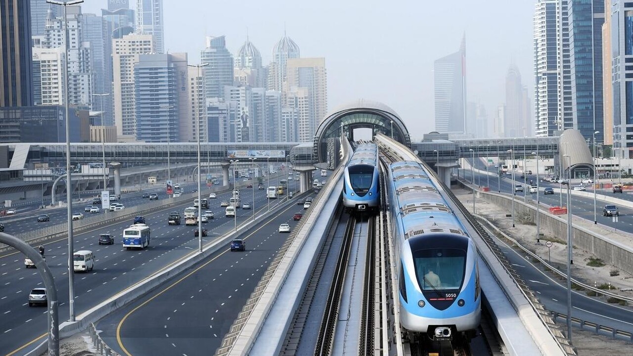 Dubai Metro's new 30-kilometer Blue Line and What the route could look like 