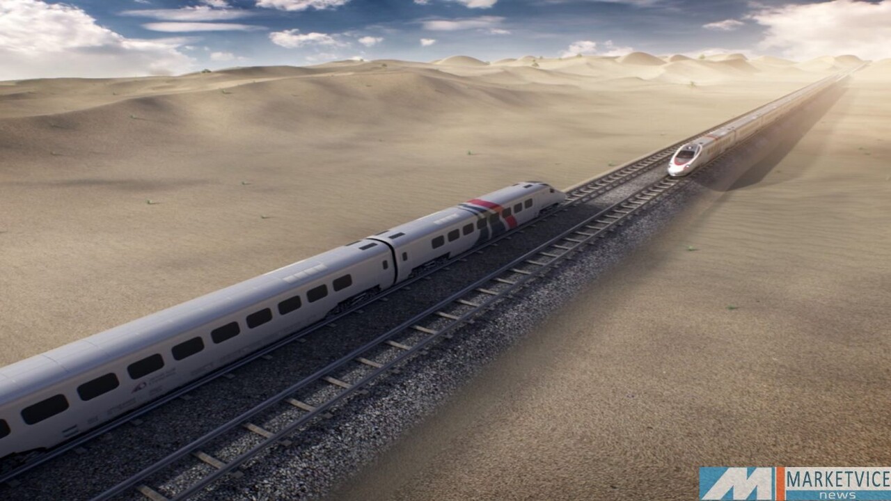 Abu Dhabi Unveils New Railway Services Across the UAE