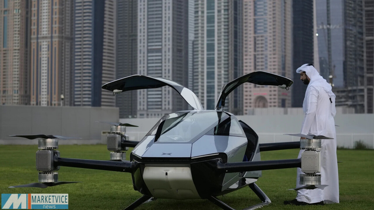 UAE announces launch date of flying taxis