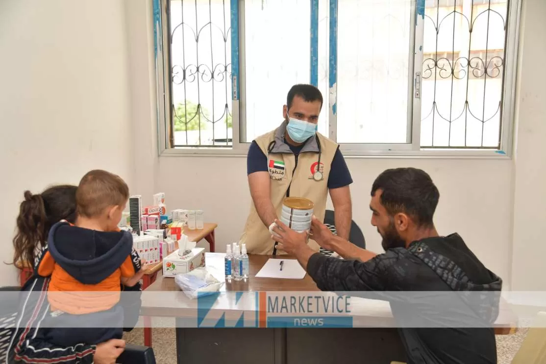 ERC launches medical convoy in rural Latakia as part of Operation Gallant Knight 2