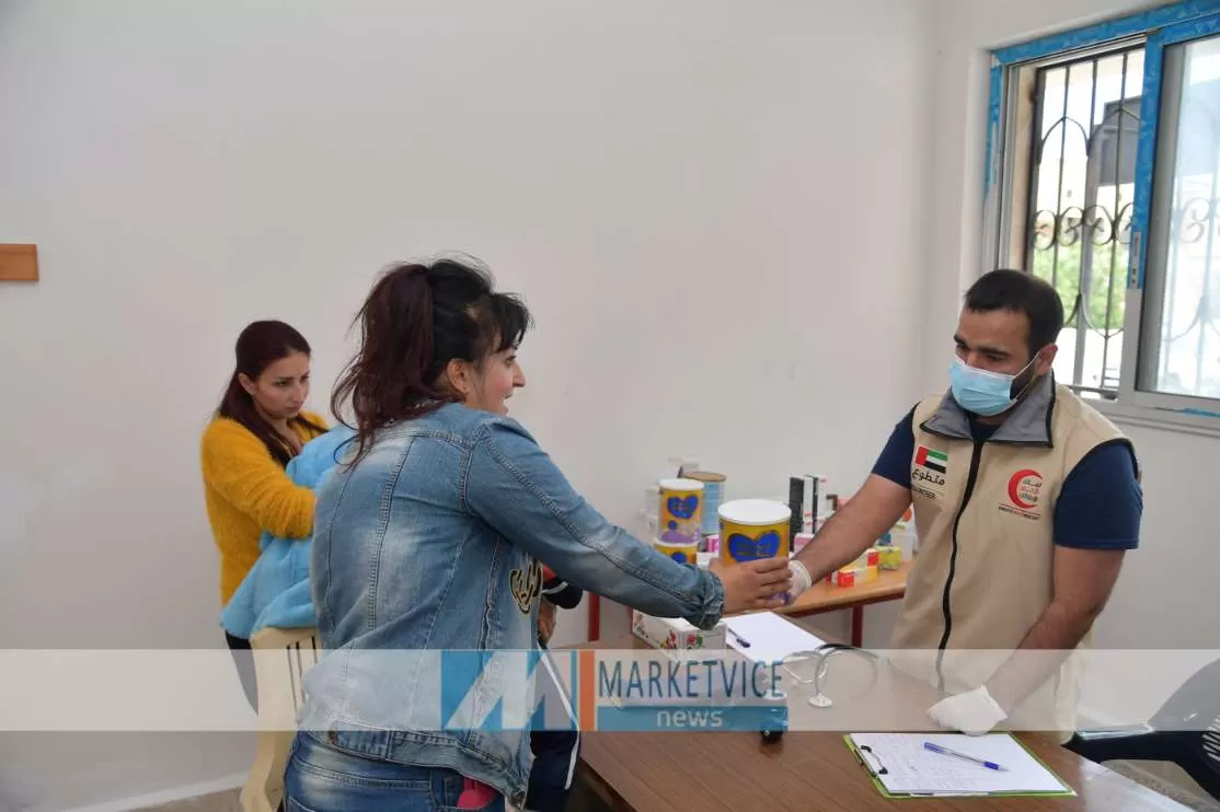 ERC launches medical convoy in rural Latakia as part of Operation Gallant Knight 2